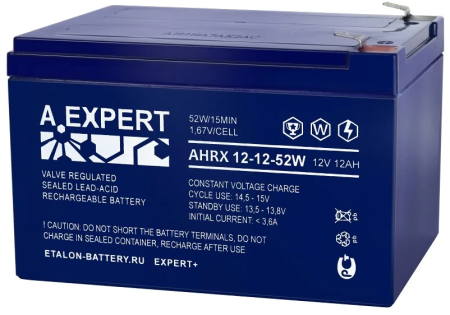 A.EXPERT AHRX 12-12-52W A.EXPERT AHRX 12-12-52W